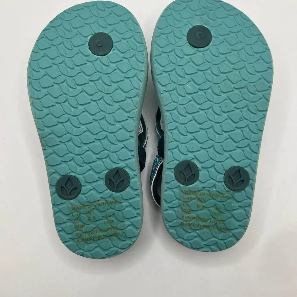 Toddler Reef Sandals Size 3/4